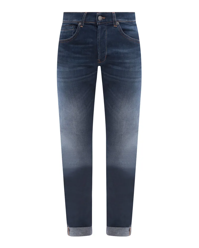 Dondup Skinny Jeans - Blau Blau