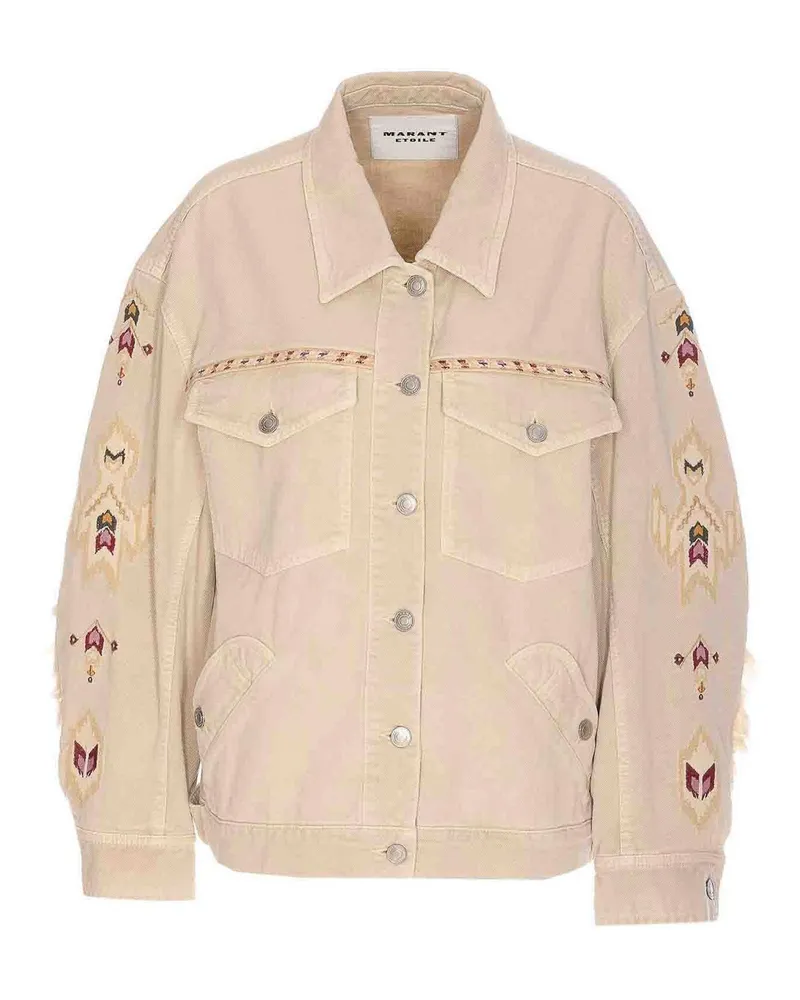 Étoile Isabel Marant Hemd - Beige Beige