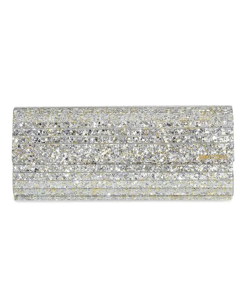 Jimmy Choo Clutch - Silber Silber