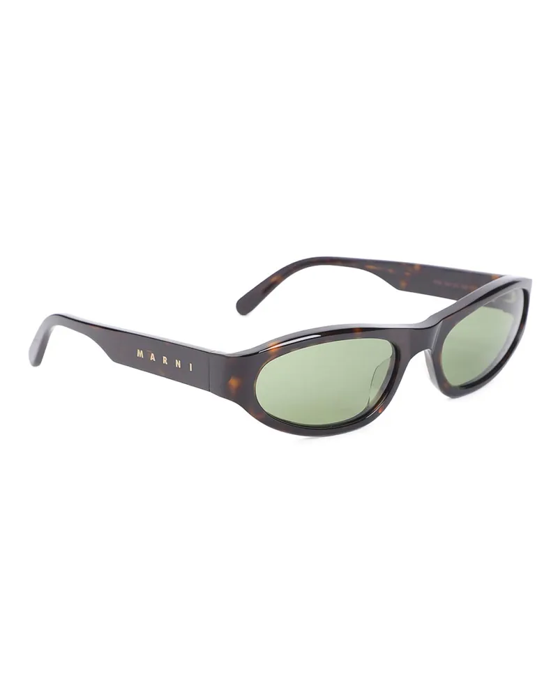 Marni Sonnenbrille - Braun Braun