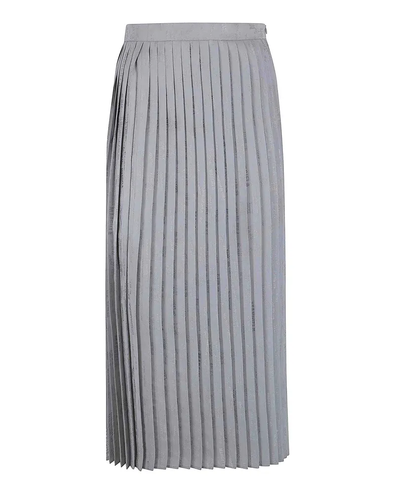 Maison Margiela Langer Rock - Grau Grau