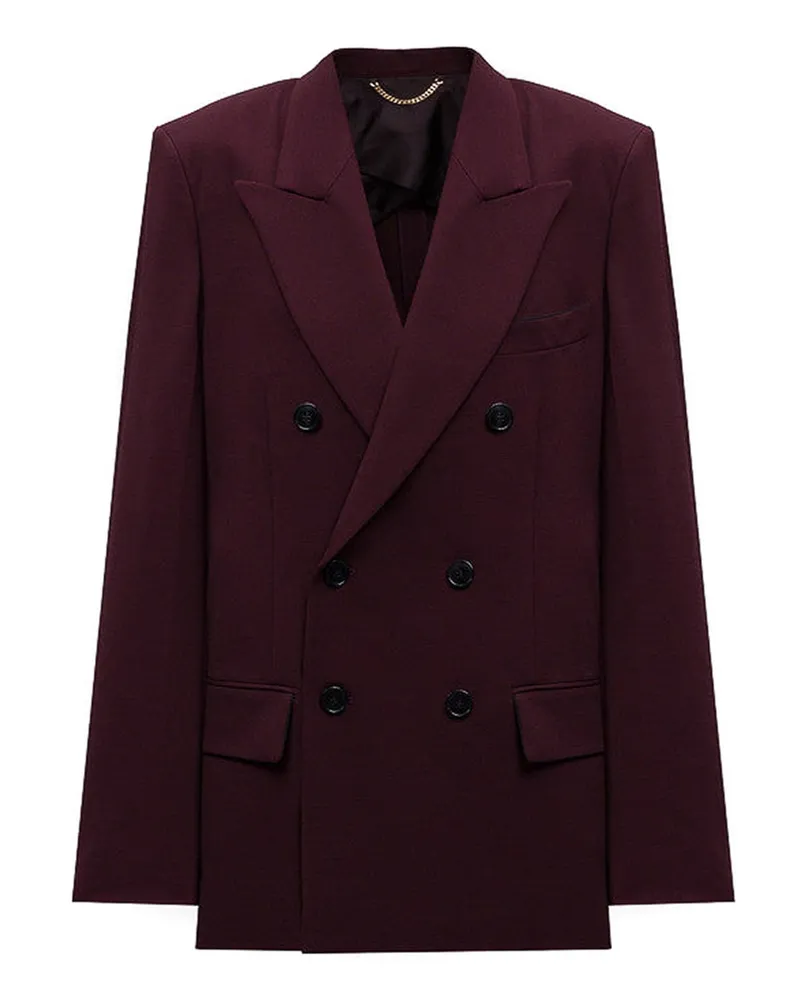 Victoria Beckham Blazer - Bordeaux Bordeaux