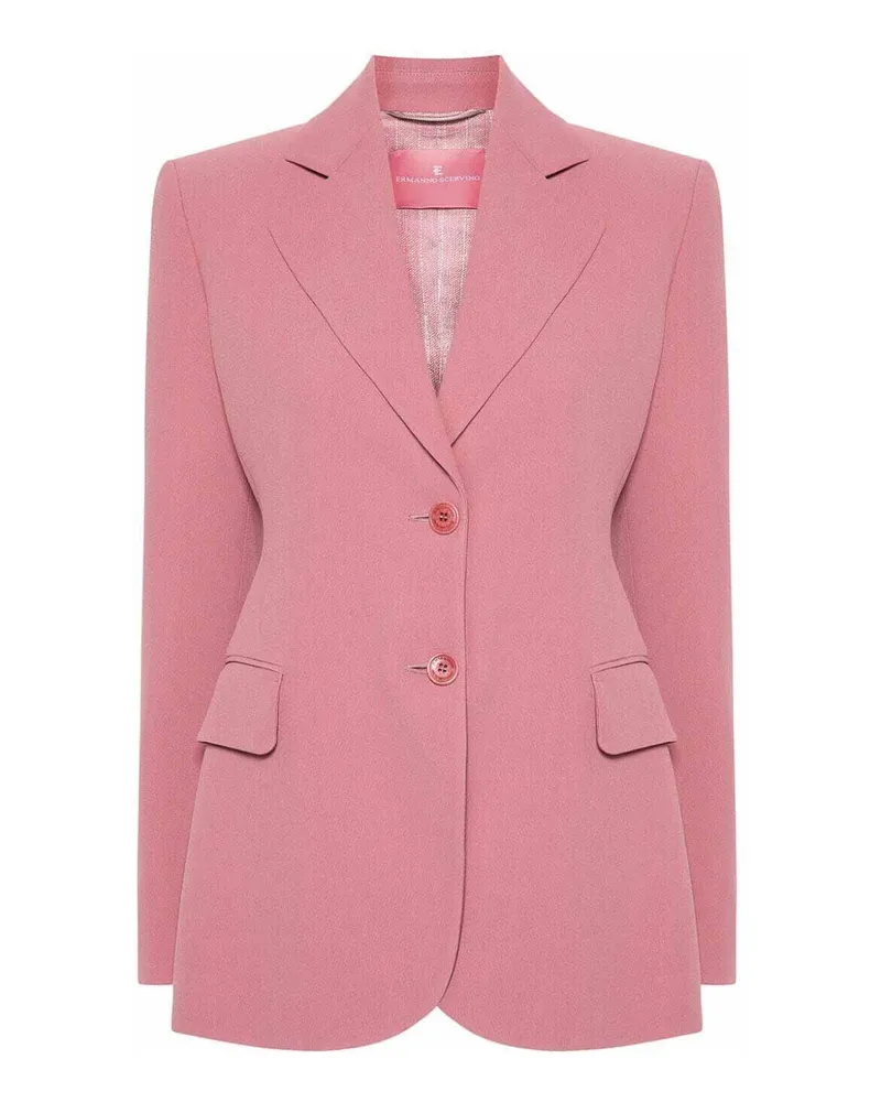 Ermanno Scervino Casualjacke - Schwarz Rosa