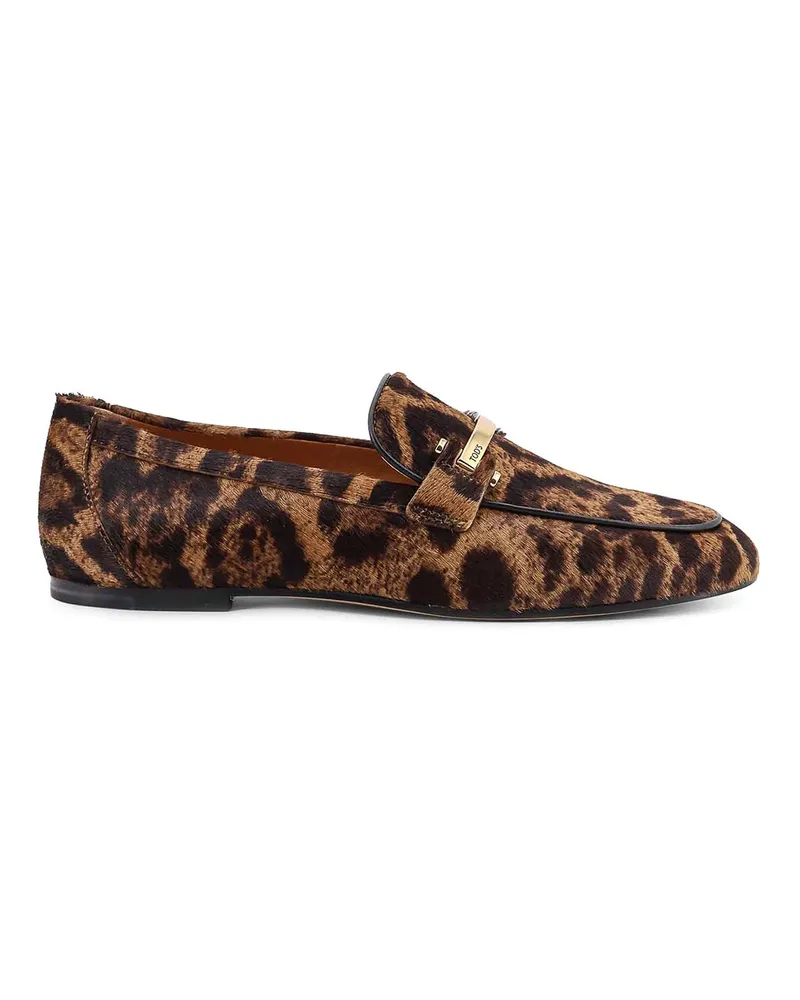 TOD'S Mokassins - Camel Camel