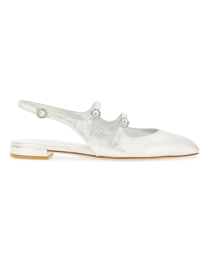 Stuart Weitzman Pumps - Silber Silber