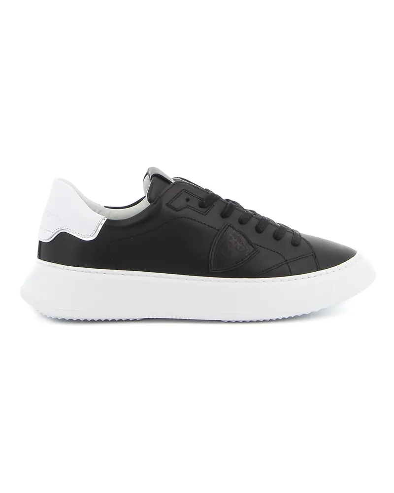 Philippe Model Sneaker - Schwarz Schwarz