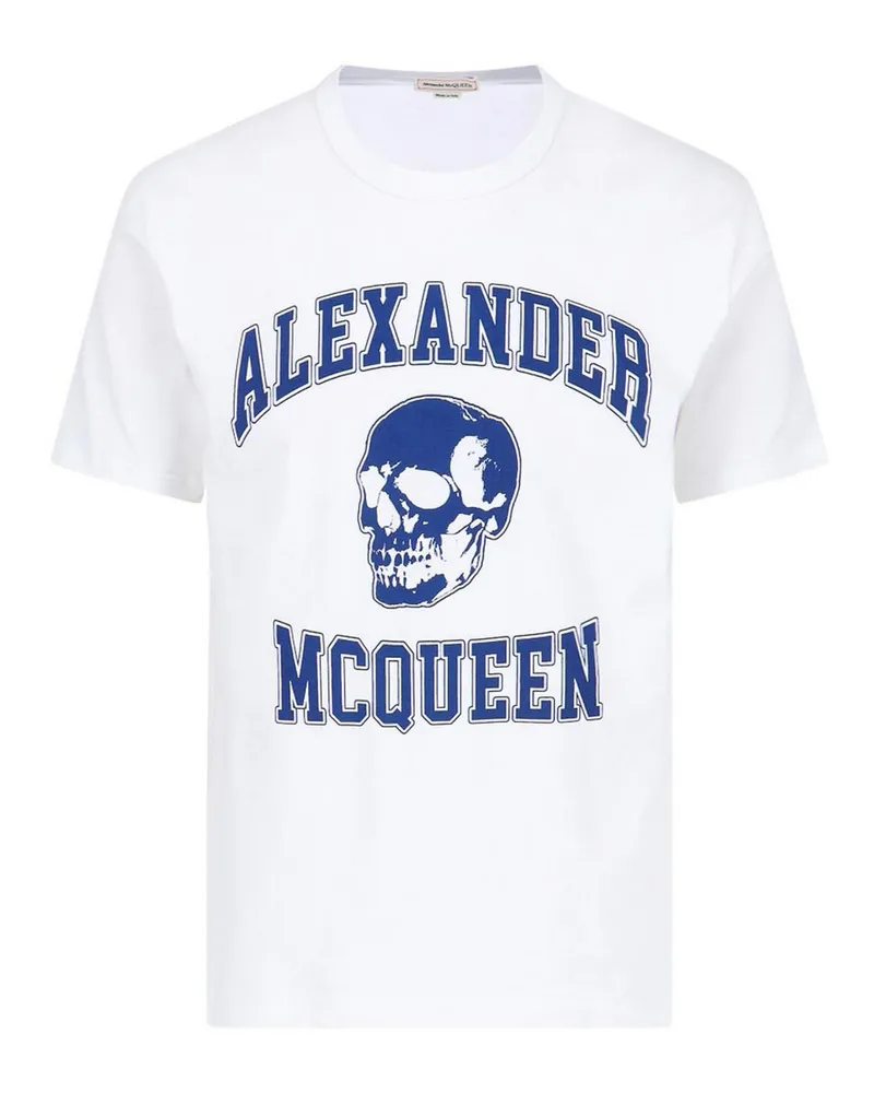 Alexander McQueen T-Shirt - Weiß Weiß
