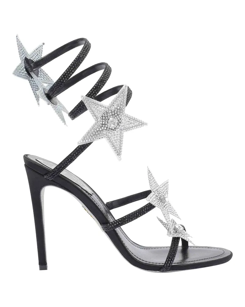 René Caovilla Pumps - Schwarz Schwarz