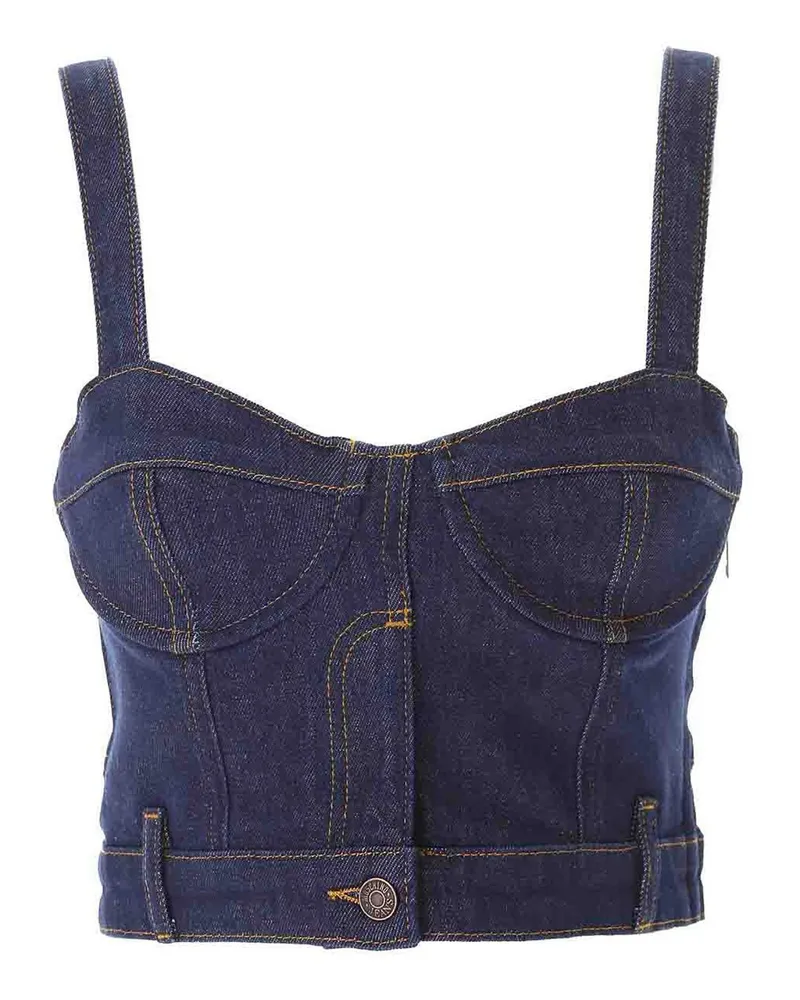 Moschino Top - Blau Blau
