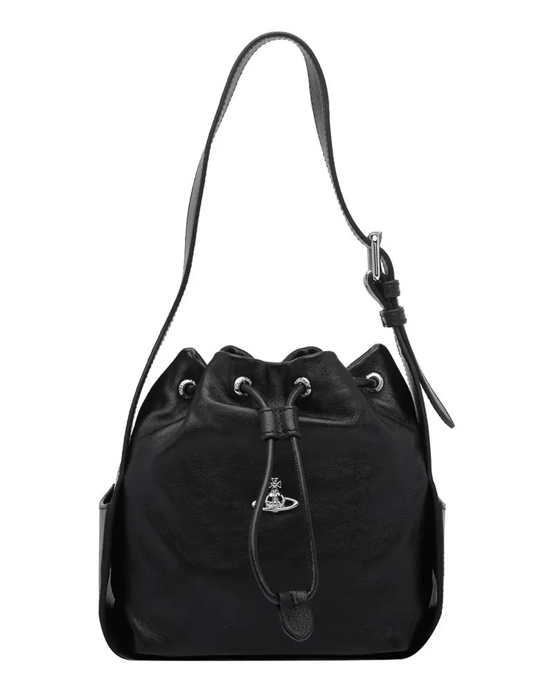 Vivienne Westwood Shopper - Schwarz Schwarz