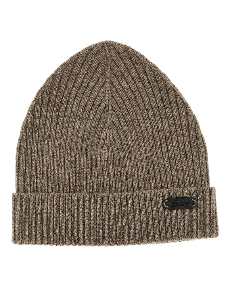 Brioni Hut - Beige Beige