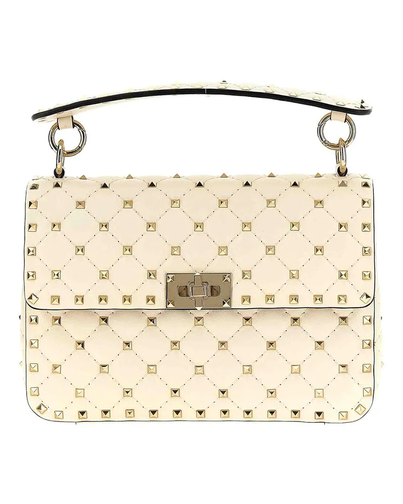 Valentino Garavani Schultertasche - Weiß Weiß