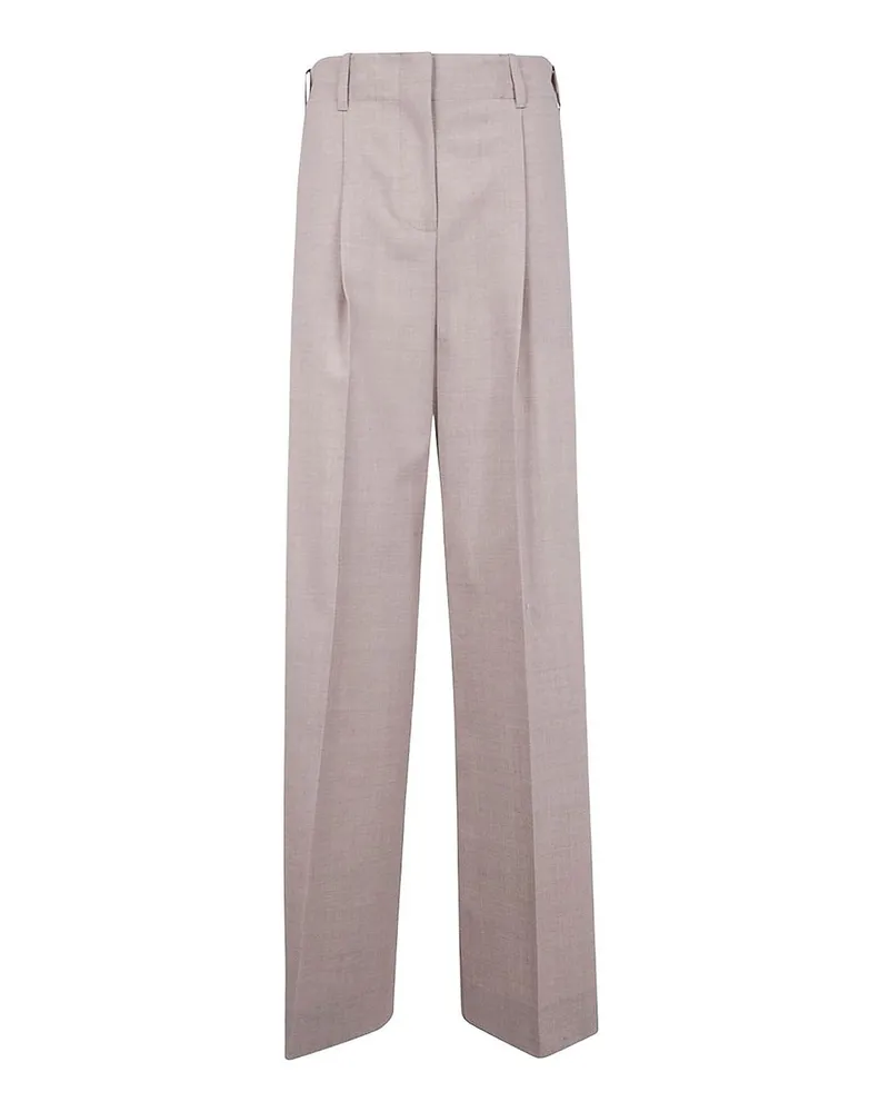 P.A.R.O.S.H. P. A.R. O H. Casual Hose - Beige Beige