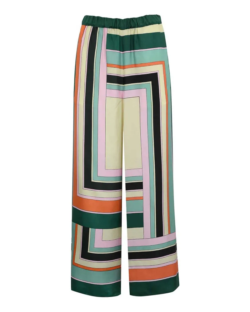 Max Mara Casual Hose - Bunt Bunt