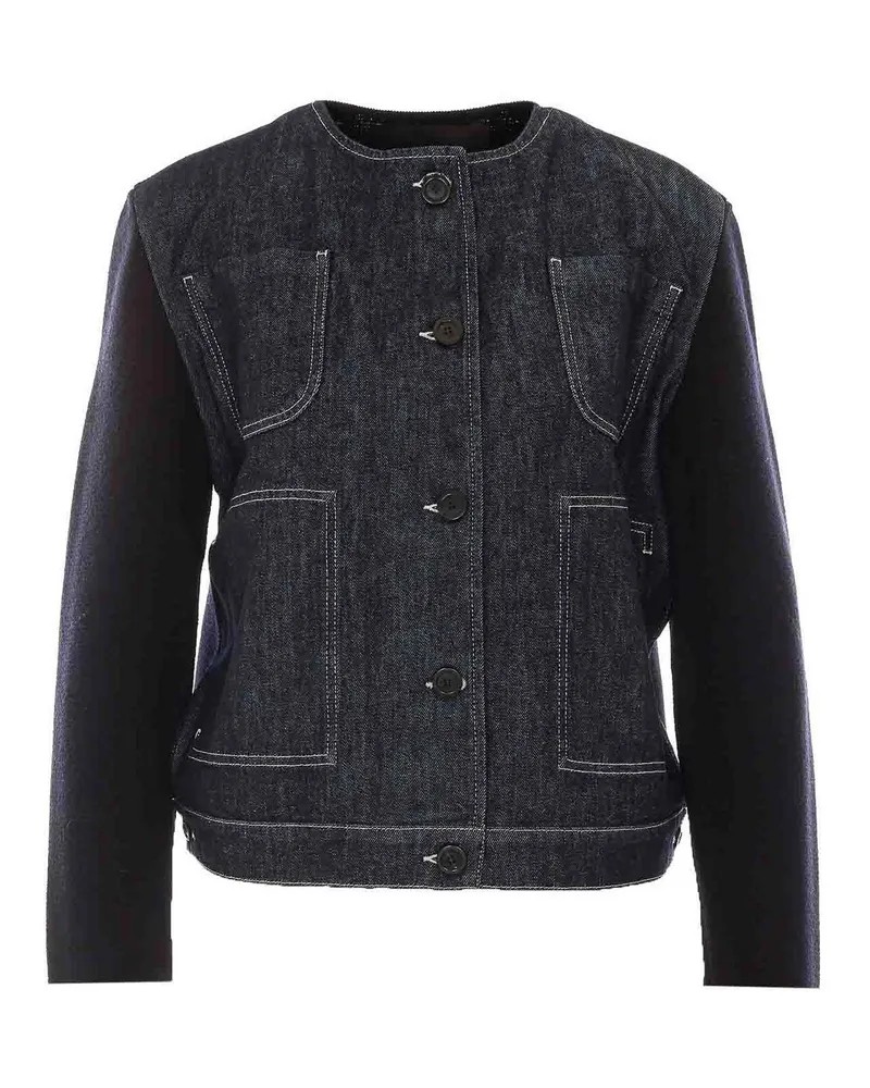 Fabiana Filippi Casualjacke - Blau Blau