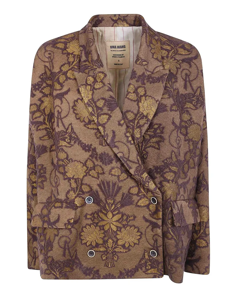 Uma Wang Casualjacke - Braun Braun