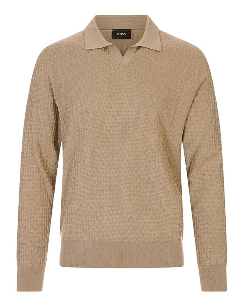 HUGO BOSS Hemd - Braun Braun