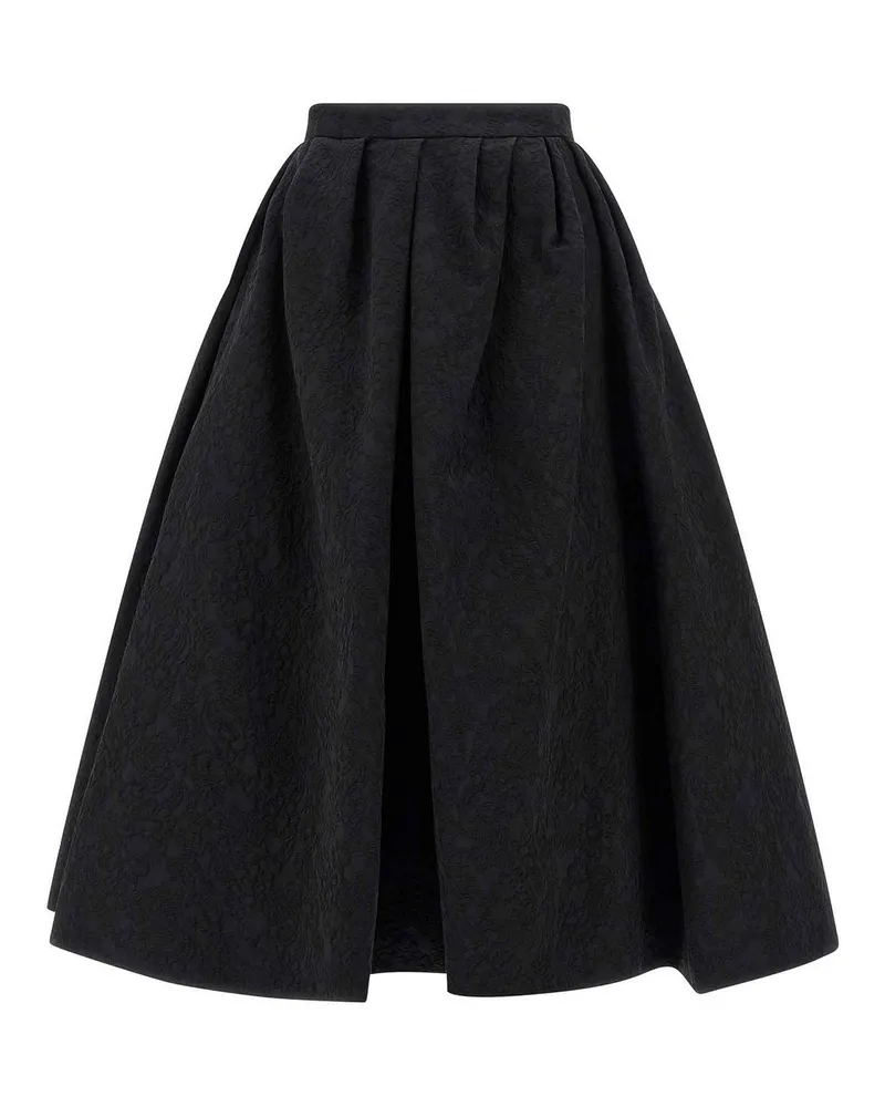 Carolina Herrera New York Midirock - Schwarz Schwarz