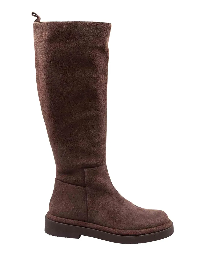 Paloma Barceló Stiefel - Braun Braun