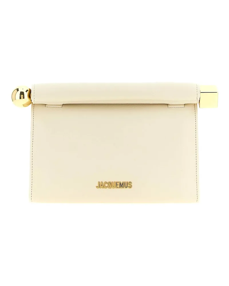 Jacquemus Clutch - Weiß Weiß