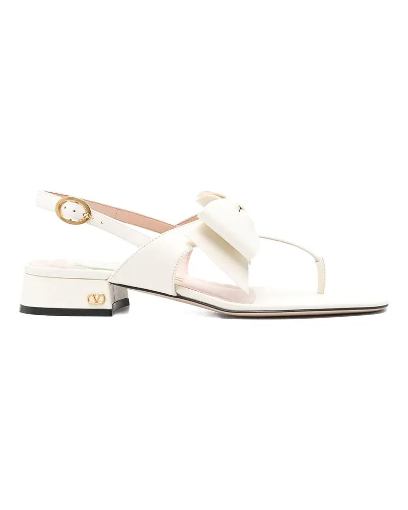 Valentino Garavani Sandalen - Weiß Weiß
