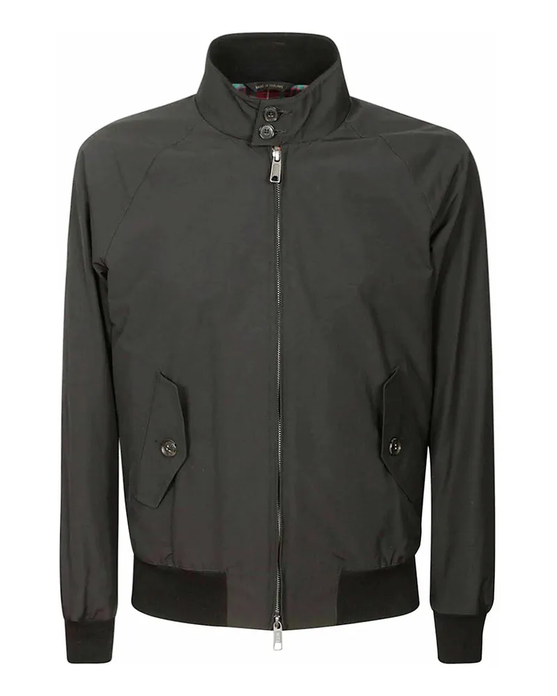 Baracuta Casualjacke - Schwarz Schwarz