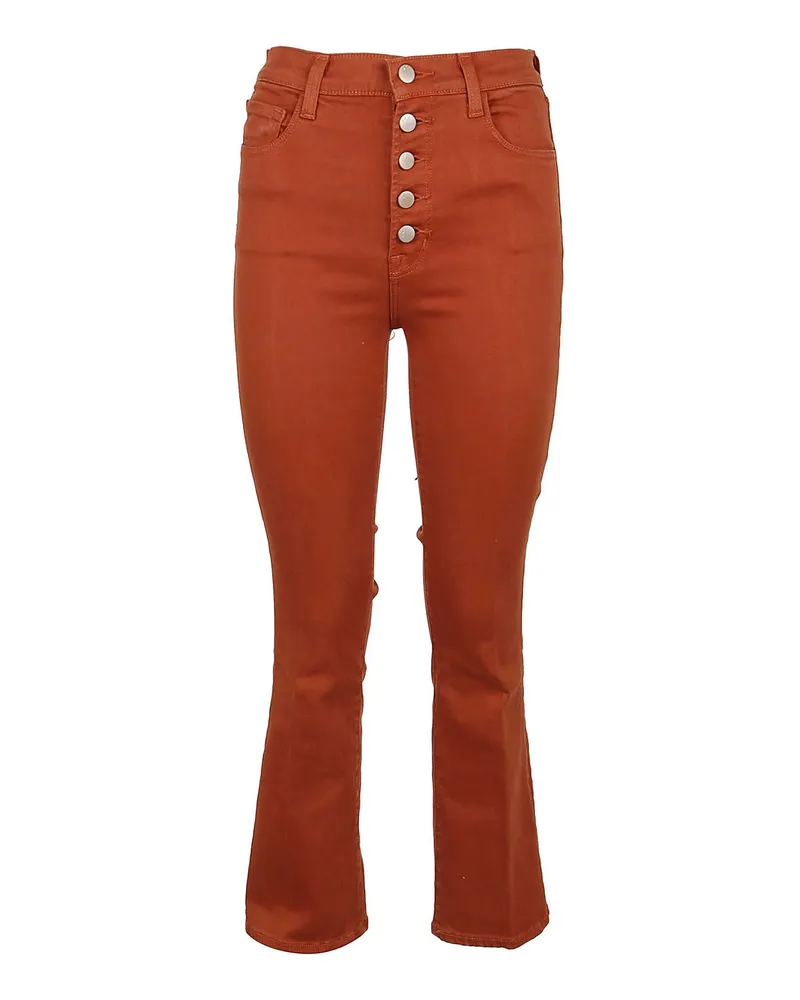 J Brand Schlagjeans - Orange Orange