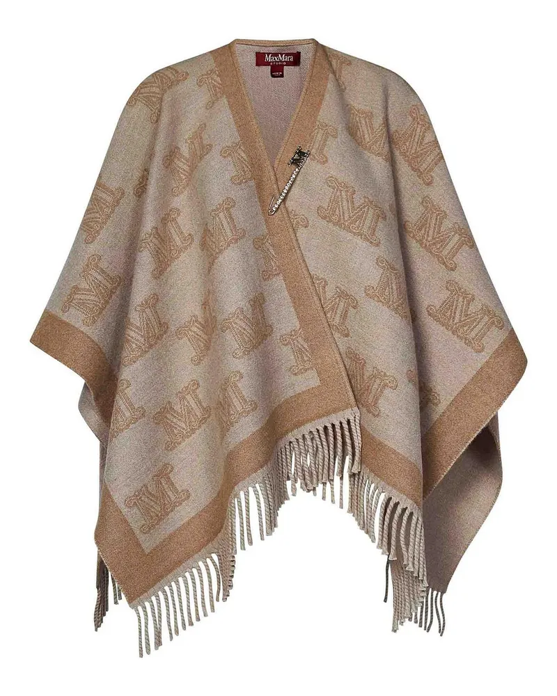 Max Mara Cape - Beige Beige