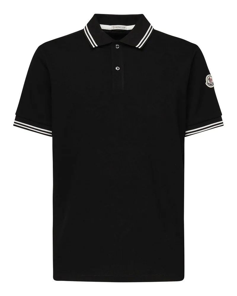 Moncler Poloshirt - Schwarz