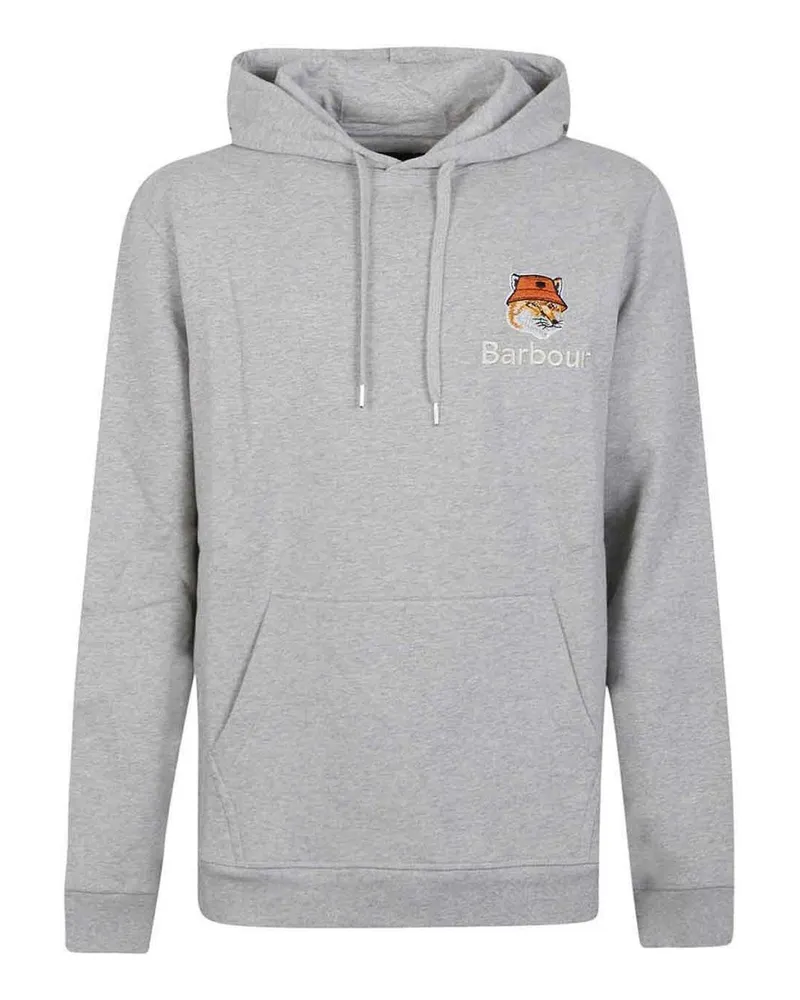 Barbour Sweatshirt - Grau Grau