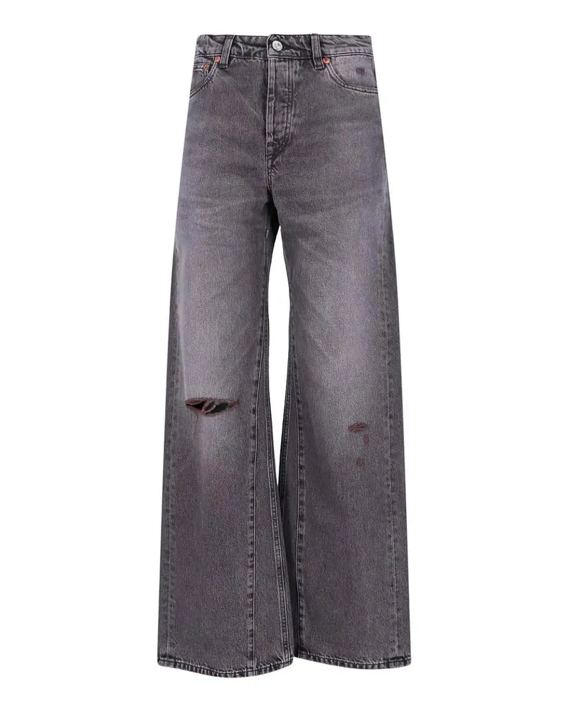 Our Legacy Straight Leg Jeans - Grau Grau