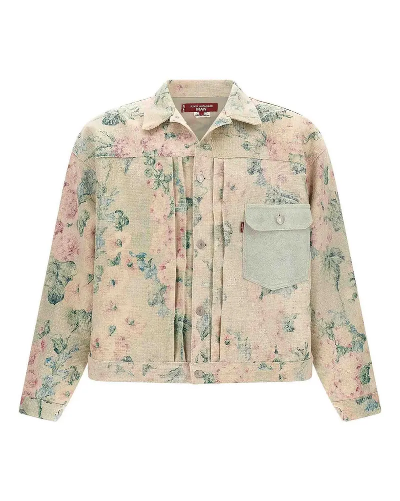 Junya Watanabe Casualjacke - Bunt Bunt