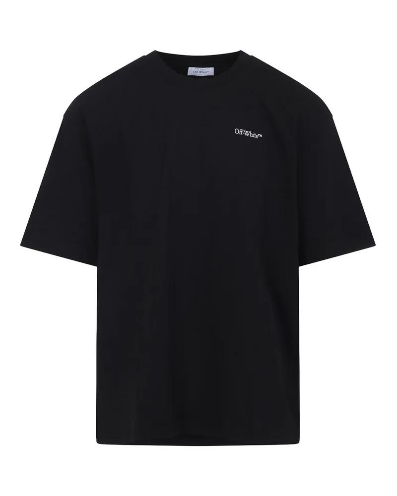 OFF-WHITE T-Shirt - Schwarz Schwarz