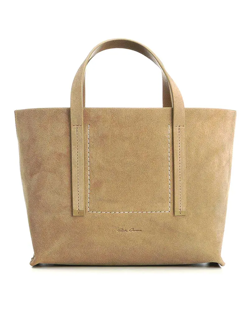 Rick Owens Shopper - Beige Beige