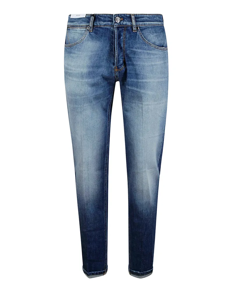 PT TORINO Straight Leg Jeans - Jeansblau Jeansblau