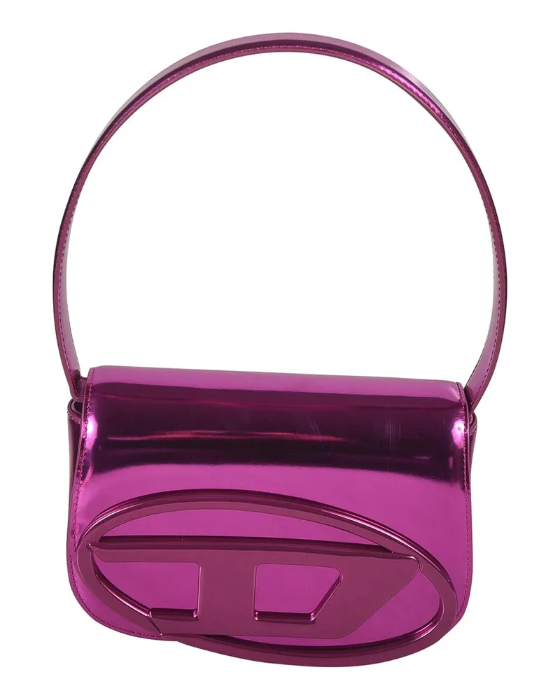 Diesel Schultertasche - Denim Denim