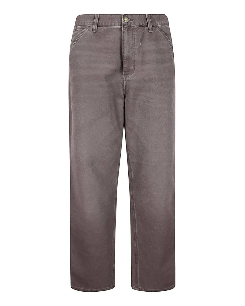 Carhartt WIP Straight Leg Jeans - Taupe Taupe