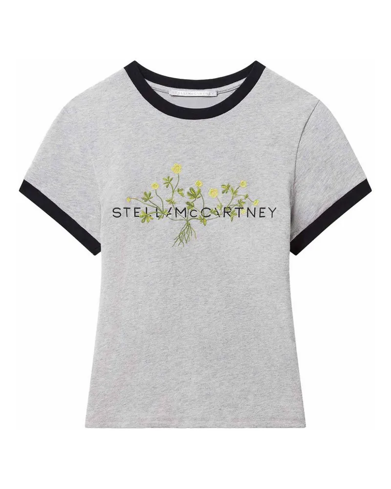 Stella McCartney T-Shirt - Grau Grau