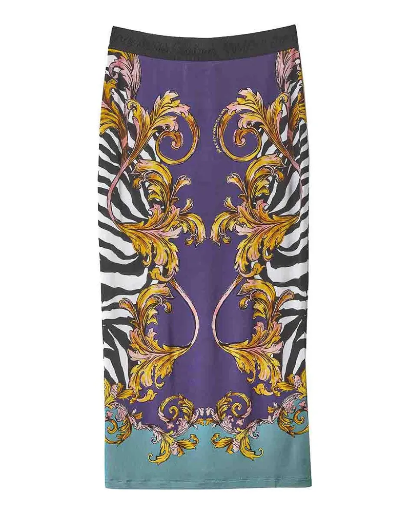 Versace Jeans Langer Rock - Bunt Bunt