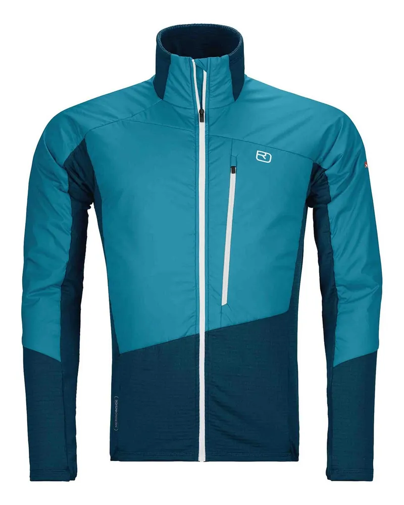 Ortovox Casualjacke - Blau Blau