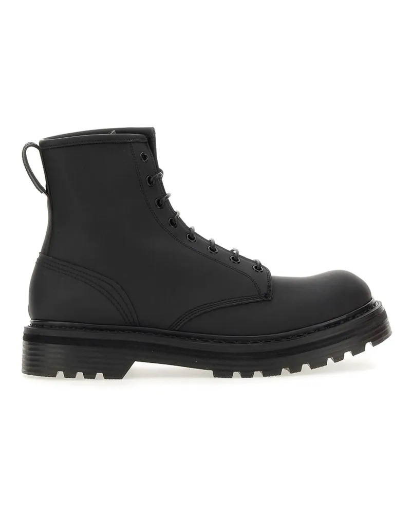 Premiata Stiefel - Schwarz Schwarz