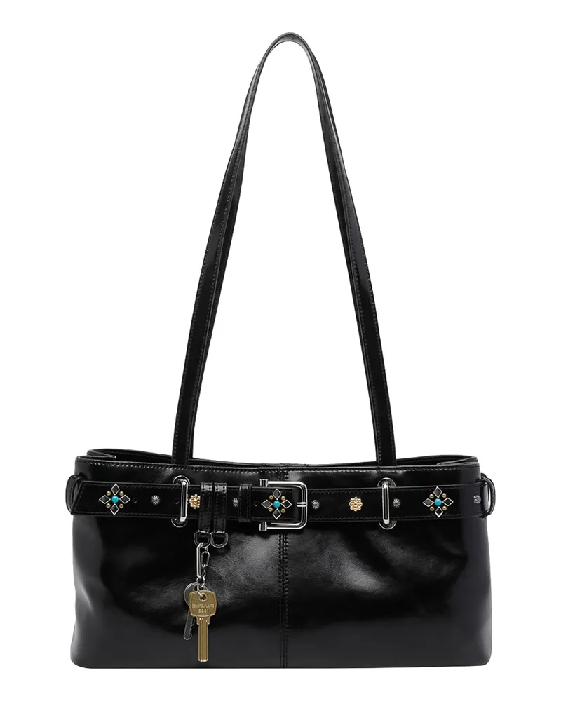 OSOI Schultertasche - Schwarz Schwarz