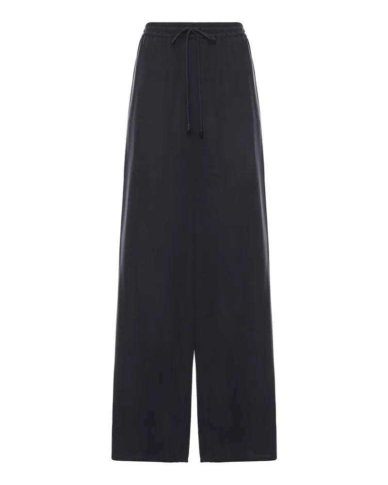 Max Mara Casual Hose - Dunkelblau Dunkelblau