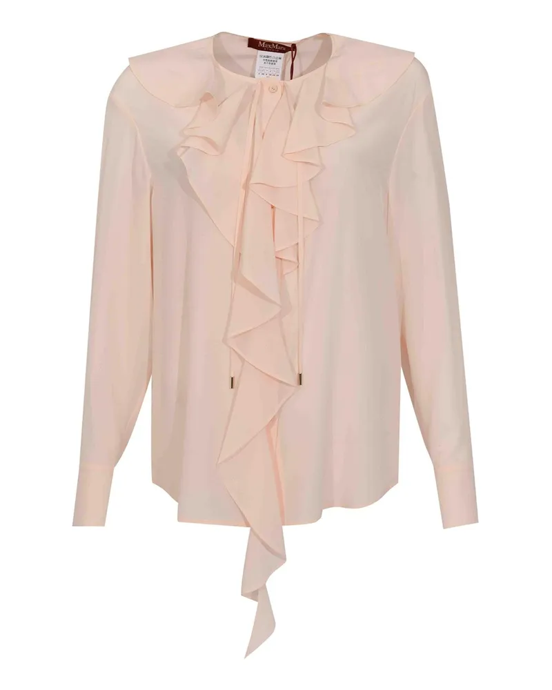 Max Mara Bluse - Nude Nude