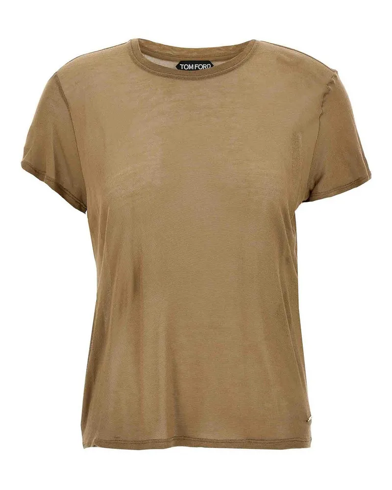 Tom Ford T-Shirt - Braun Braun