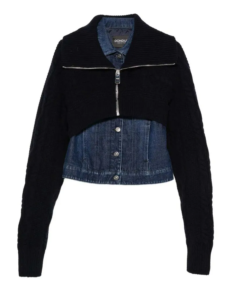 Dondup Casualjacke - Blau Blau