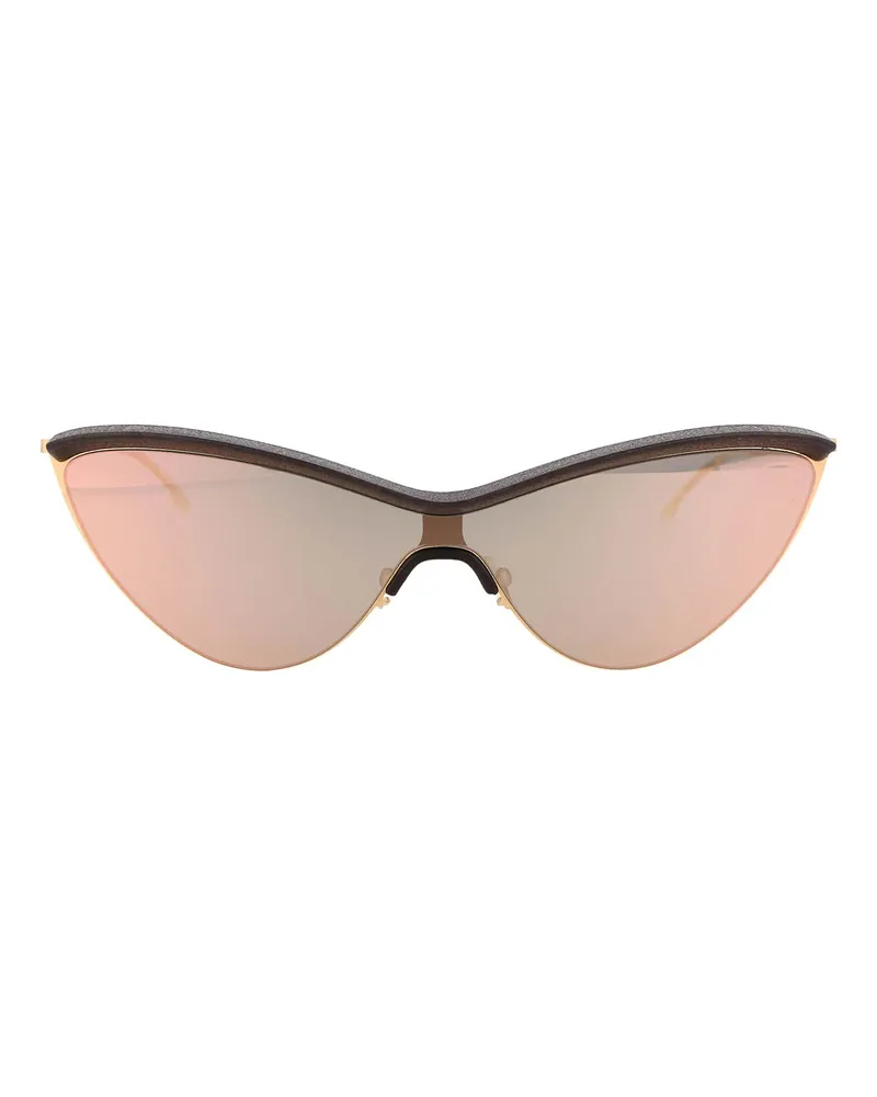 Mykita Sonnenbrille - Braun Braun