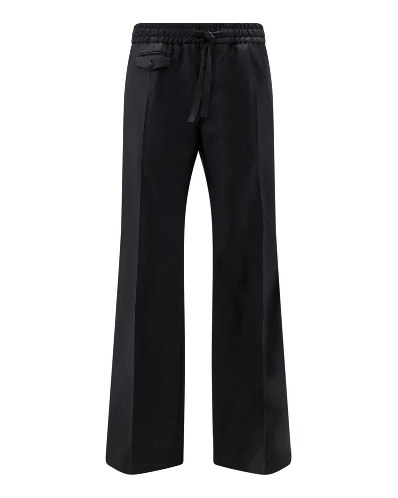 Dolce & Gabbana Casual Hose - Schwarz Schwarz