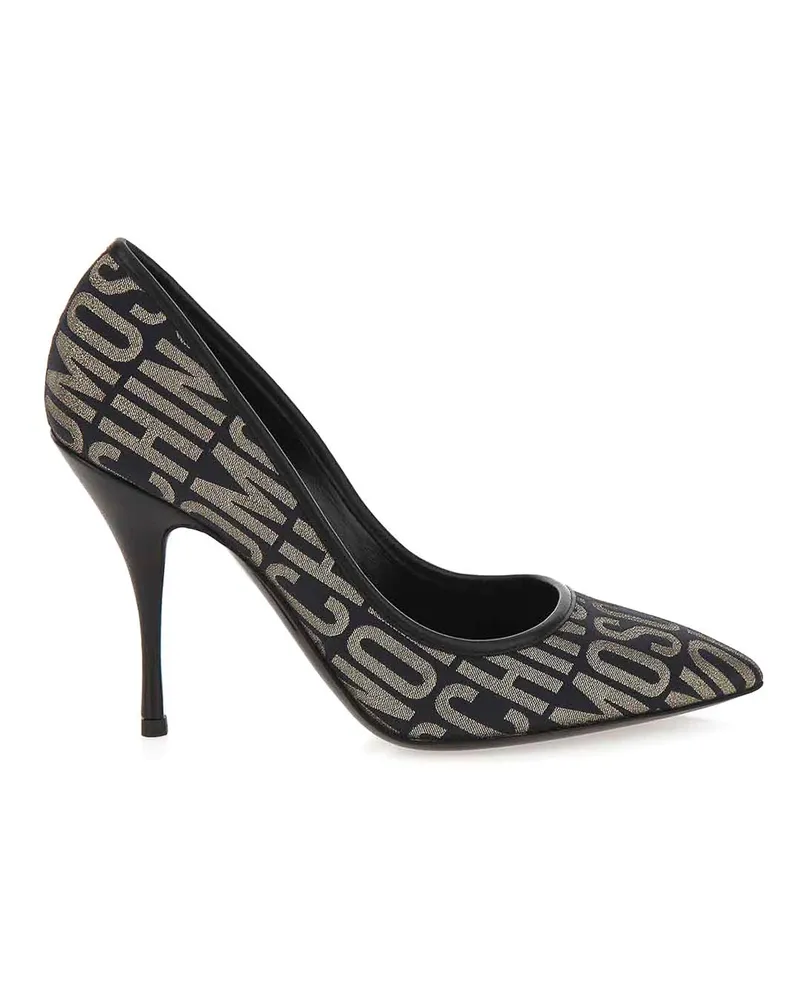 Moschino Pumps - Schwarz Schwarz