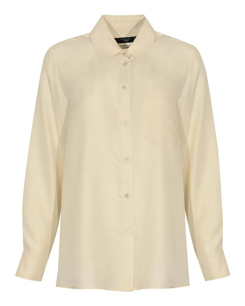 Max Mara Hemd - Beige Beige